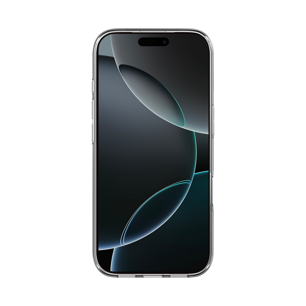 Zero% Case - iPhone 18 Pro / 17 Pro - Soft TPU Back Cover (GRS Recycled) - Clear