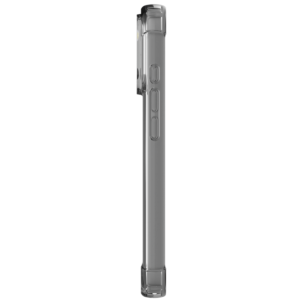 KickImpact Case - iPhone 18 Pro / 17 Pro - Reinforced TPU Back Cover - (compatible with MagSafe) - Clear