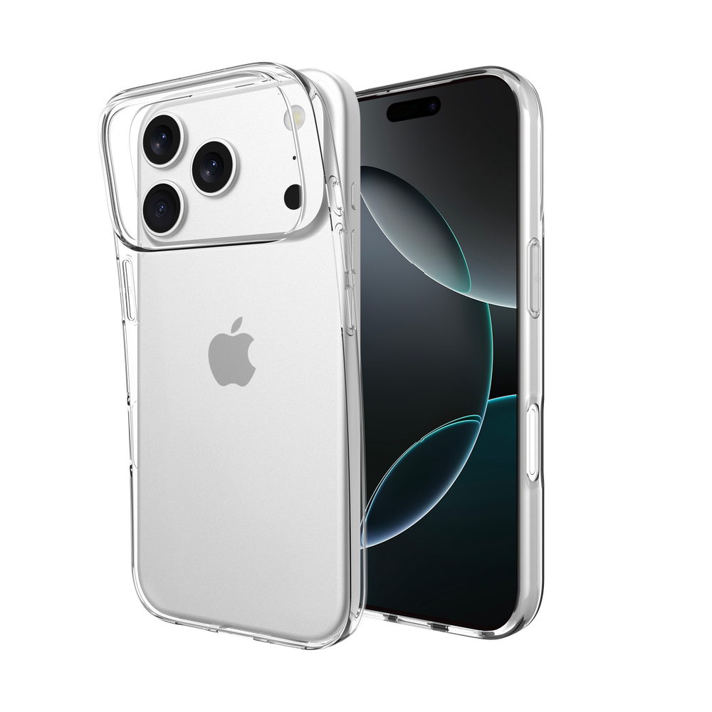 Zero% Case - iPhone 18 Pro Max / 17 Pro Max - Soft TPU Back Cover (GRS Recycled) - Clear