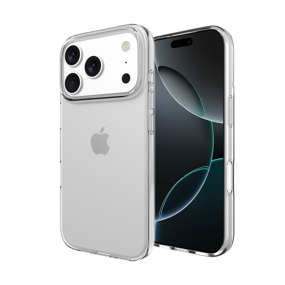 Zero% Case - iPhone 18 Pro Max / 17 Pro Max - Soft TPU Back Cover (GRS Recycled) - Clear