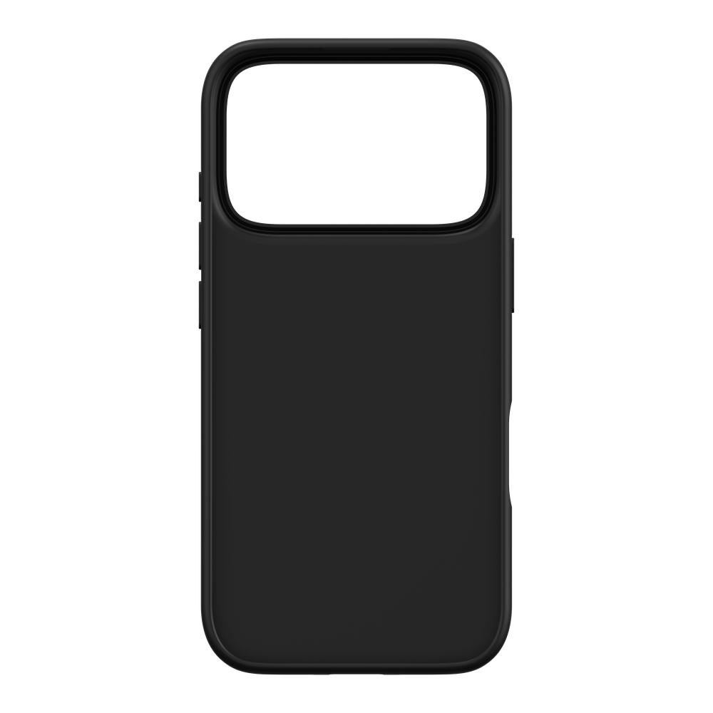 Zero% Case - iPhone 18 Pro Max / 17 Pro Max - Soft TPU Back Cover (GRS Recycled) - Black