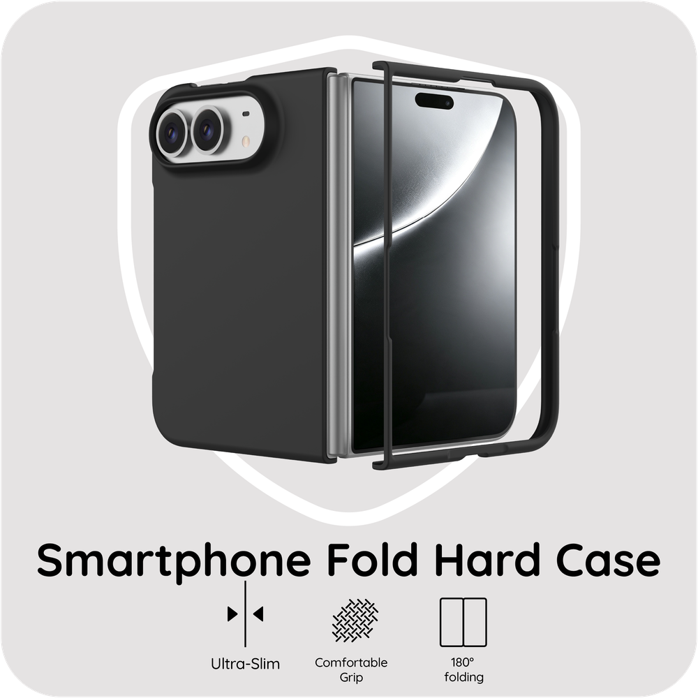 Apple iPhone Fold - Hard Case - Black