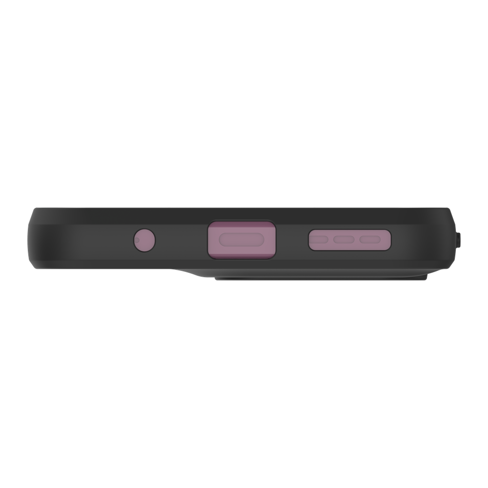 Motorola Moto G17 / G17 Power Kickstand Hoesje - Zwart