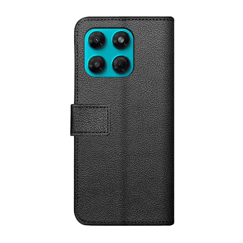 Motorola Moto G37 / G47 Wallet Hoesje - Zwart