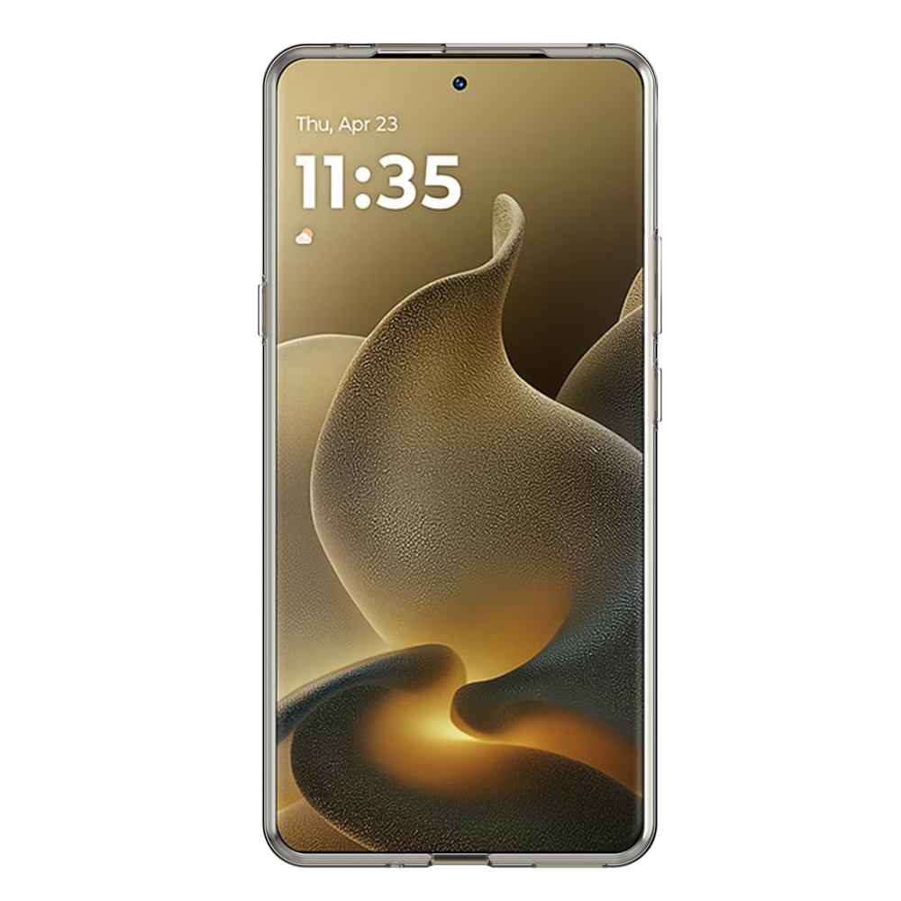 Motorola Signature Kickstand Hoesje - Transparant