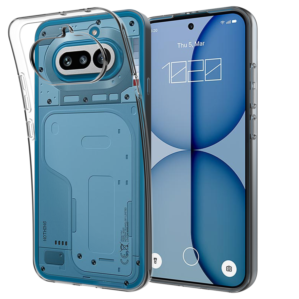 Nothing Phone (4a) Kickstand Hoesje - Transparant
