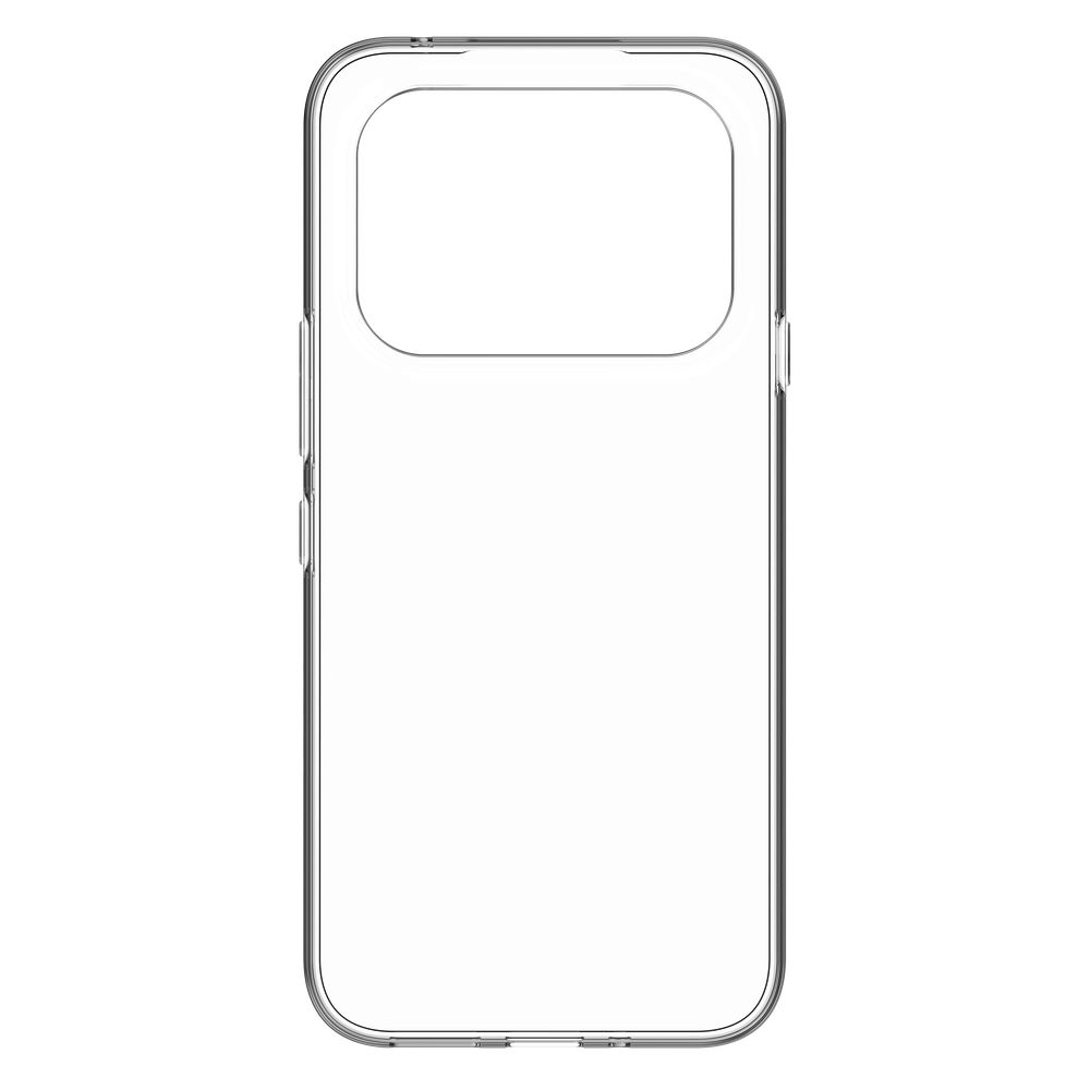 Nothing Phone (4a) Pro Kickstand Hoesje - Transparant