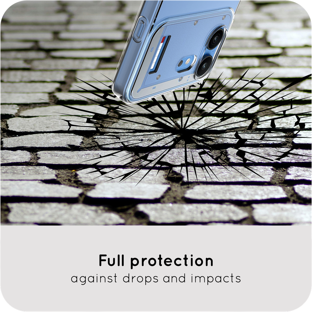 KickLite Case - Nothing Phone (4b) - Soft TPU Back Cover - Clear