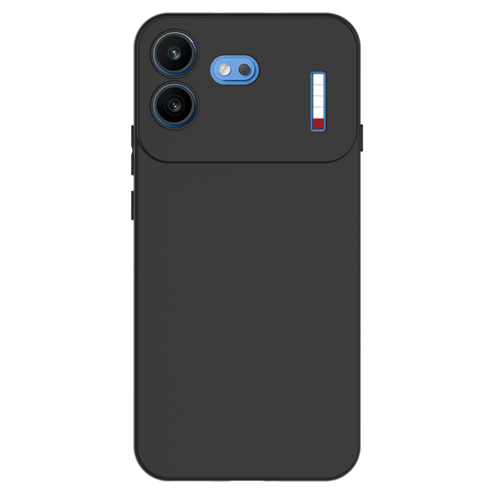 KickLite Case - Nothing Phone (4b) - Soft TPU Back Cover - Black
