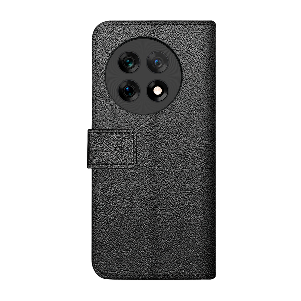 OnePlus 13 Wallet Hoesje - Zwart