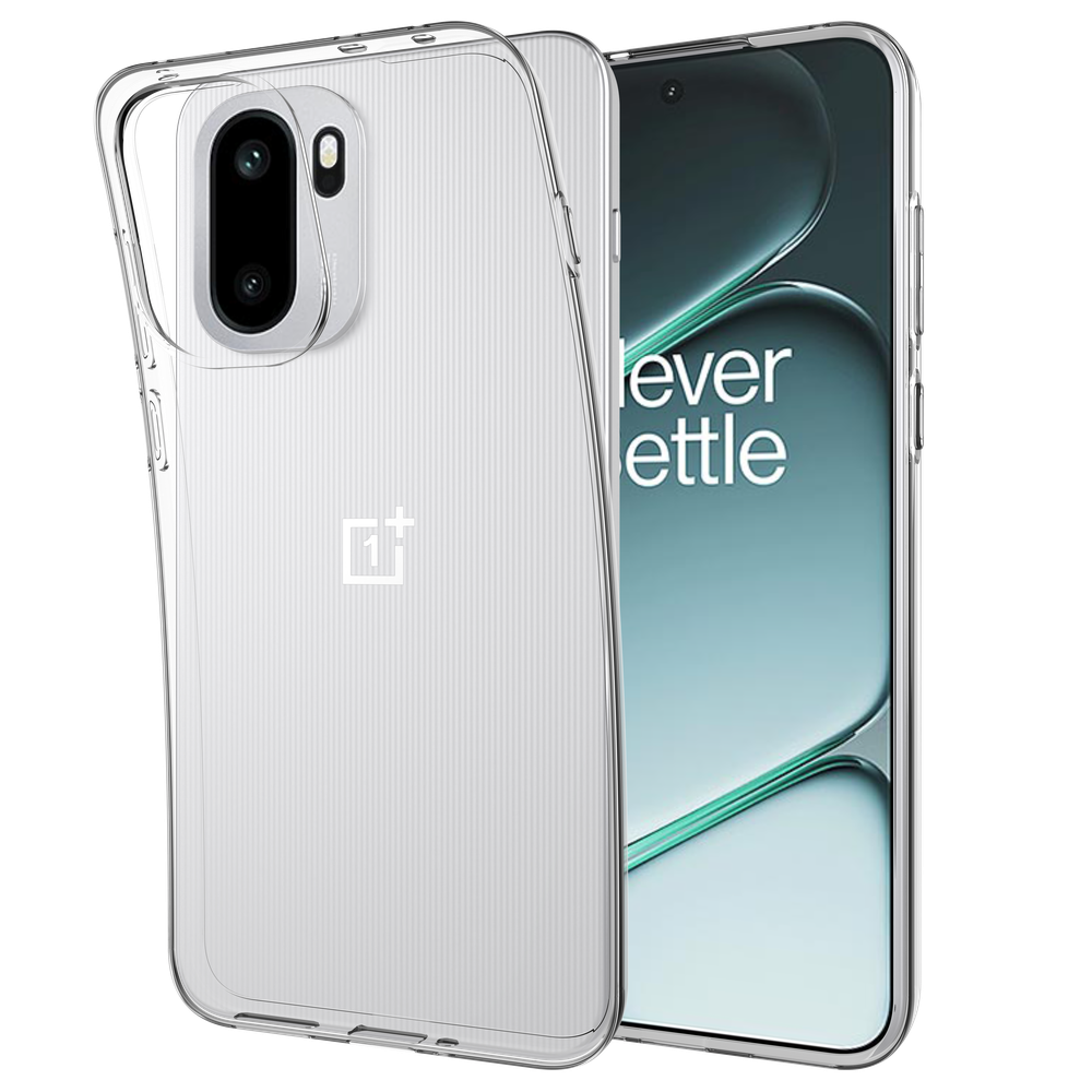 OnePlus 15R Kickstand Hoesje - Transparant