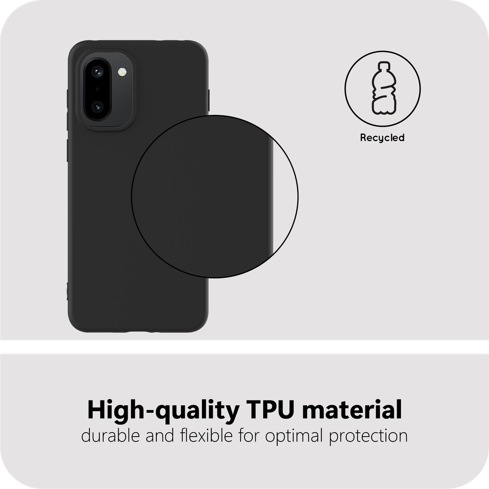 OnePlus 15R Kickstand Hoesje - Zwart