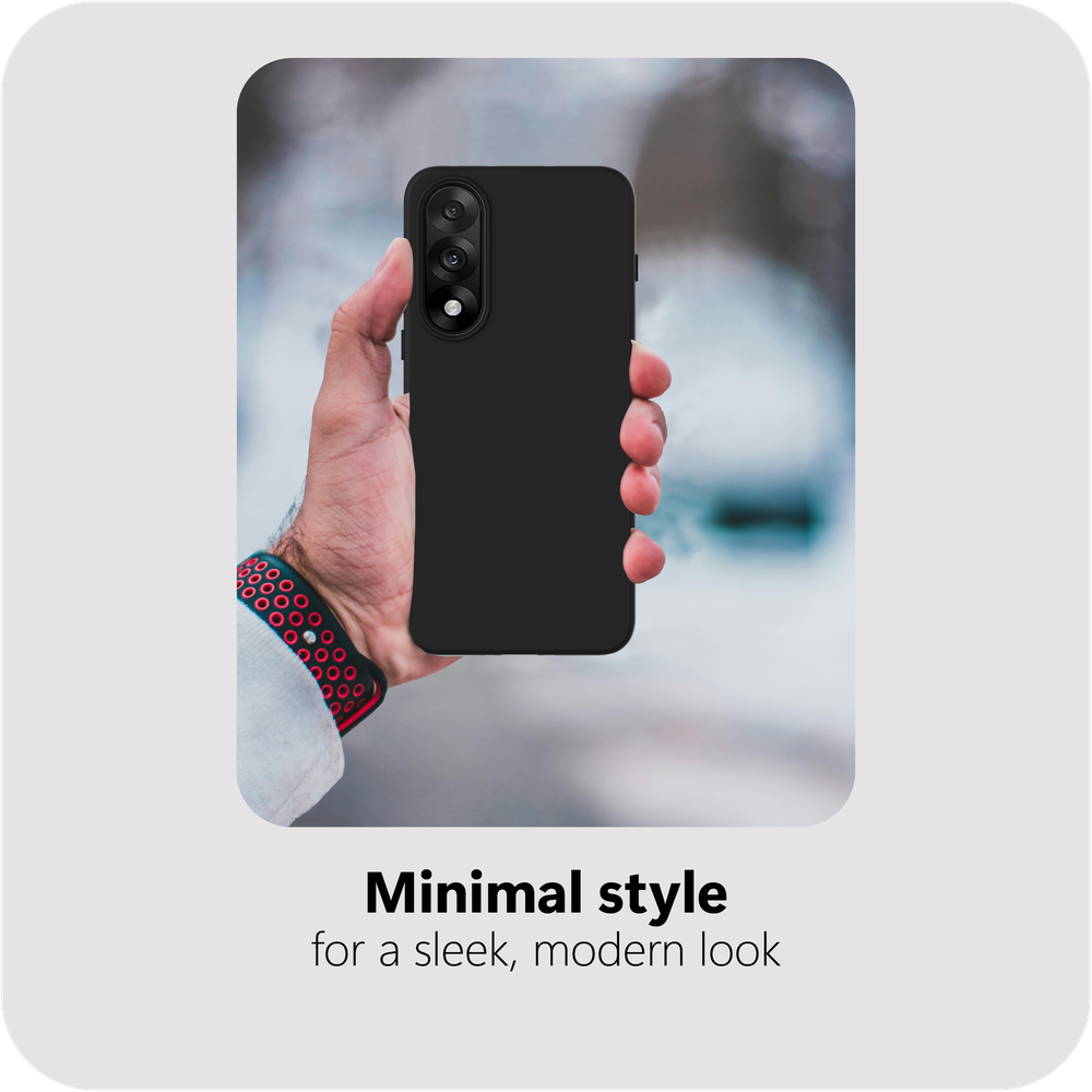 OnePlus Nord 5 Back Cover - Zwart