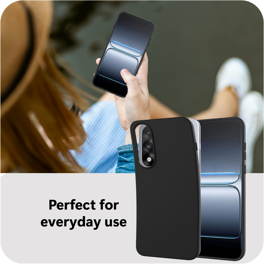 OnePlus Nord 5 Back Cover - Zwart