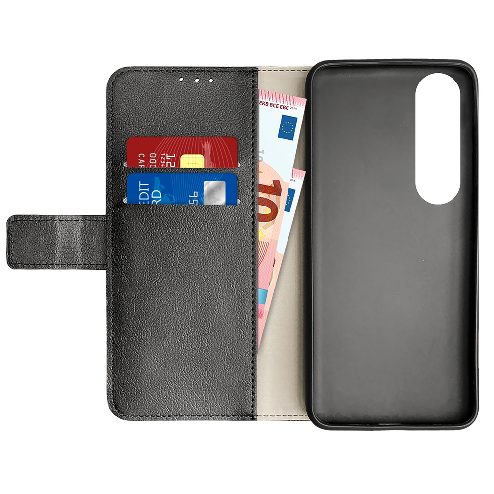 OnePlus Nord CE4 Lite Wallet Hoesje - Zwart