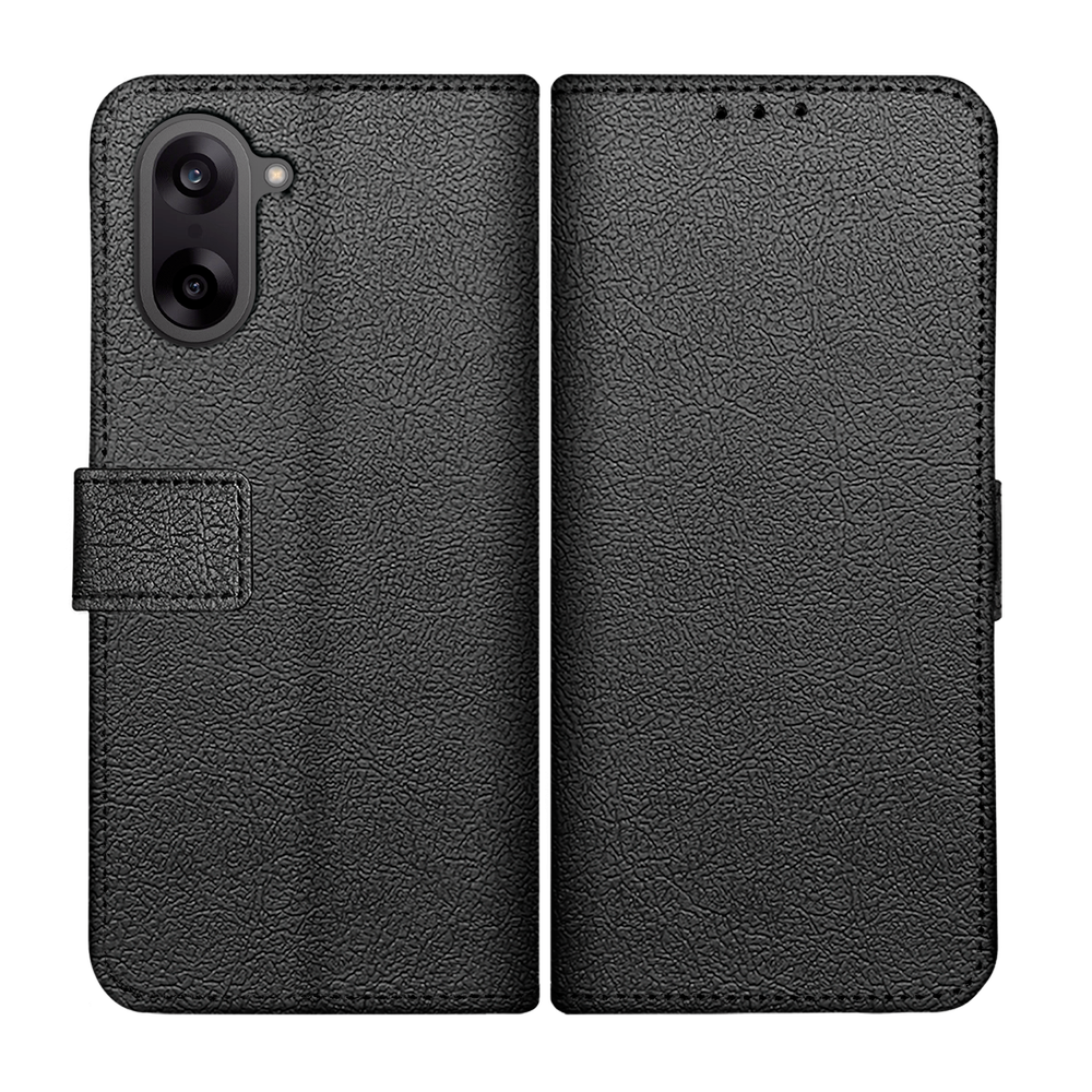 OnePlus Nord CE5 Wallet Hoesje - Zwart