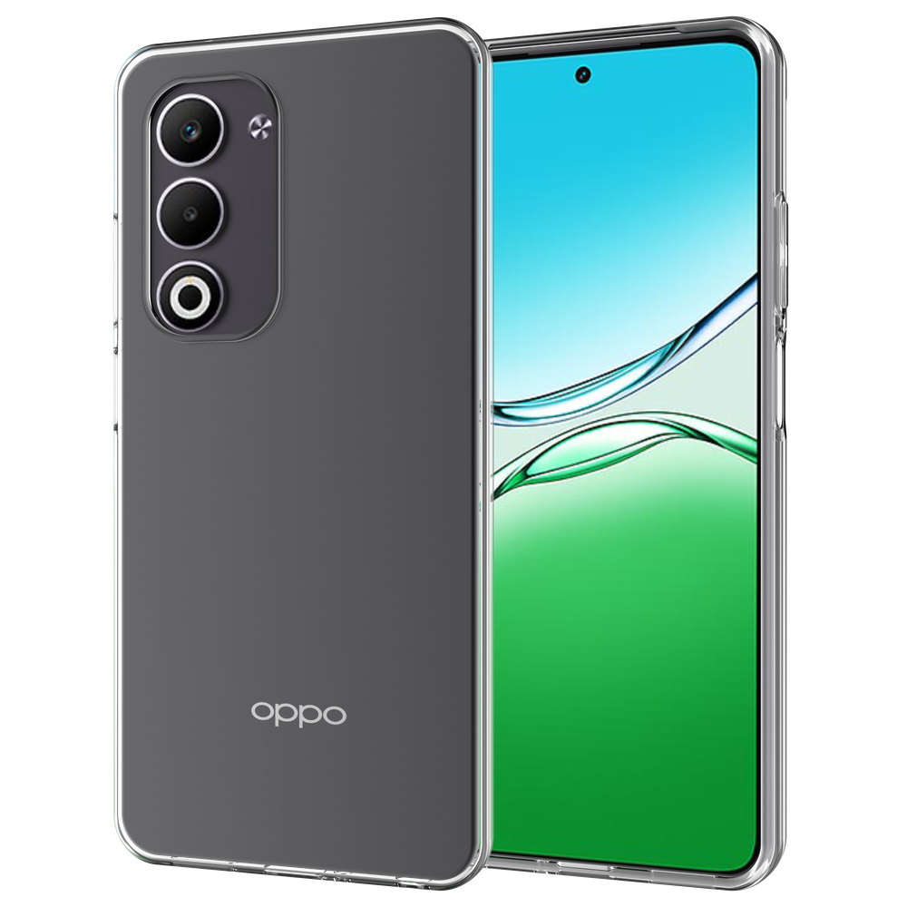 Just in Case KickLite TPU-hoesje voor OPPO A5m – transparant