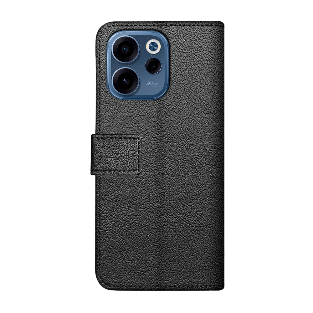 Oppo Reno15 F Wallet Hoesje - Zwart