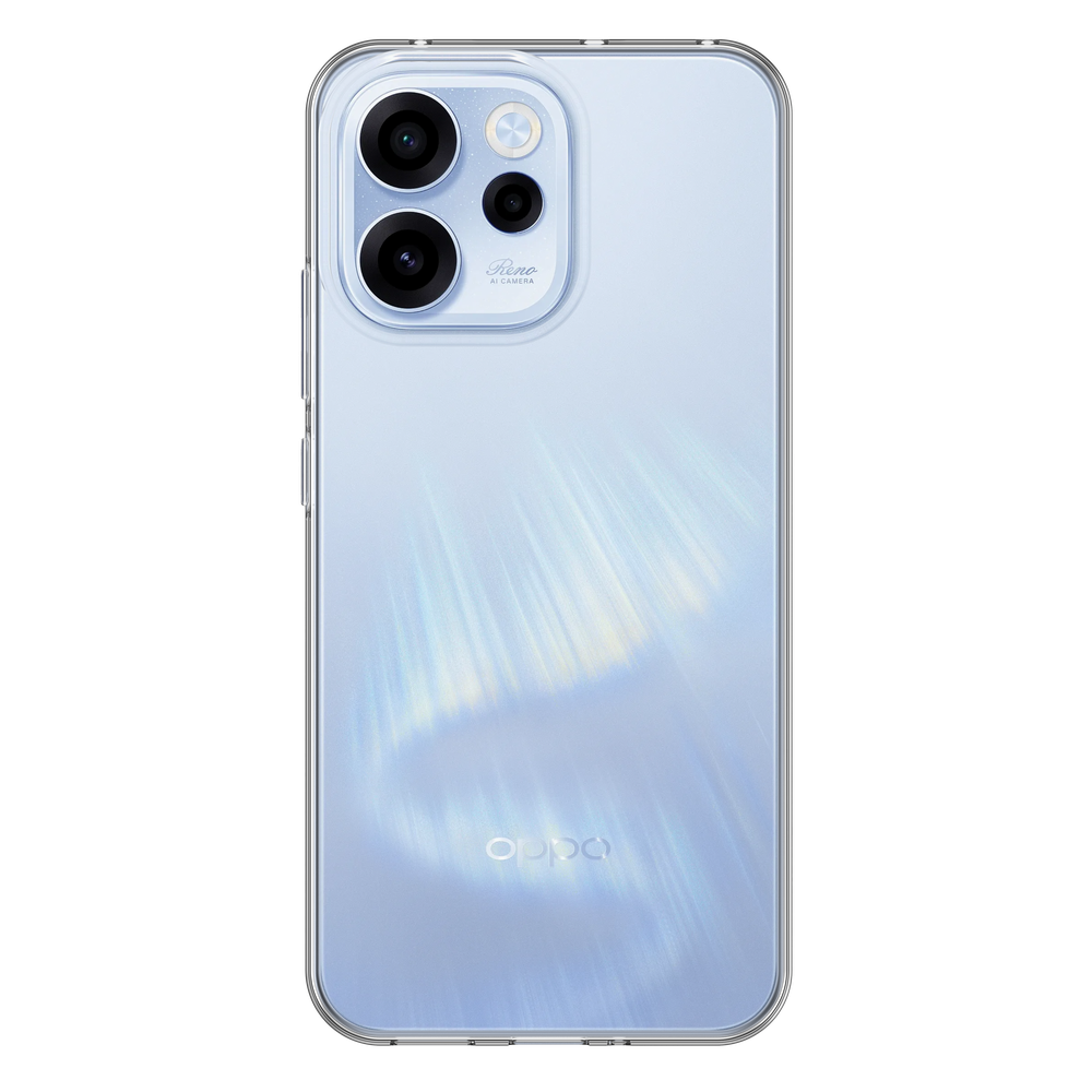 Oppo Reno15 F Kickstand Hoesje - Transparant