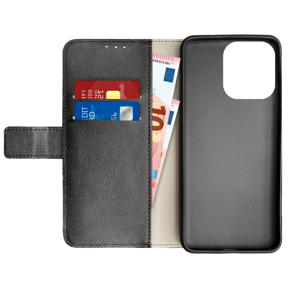 Oppo Reno15 Wallet Hoesje - Zwart