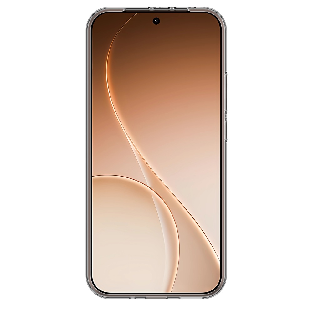 Oppo Reno15 Pro Kickstand Hoesje - Transparant
