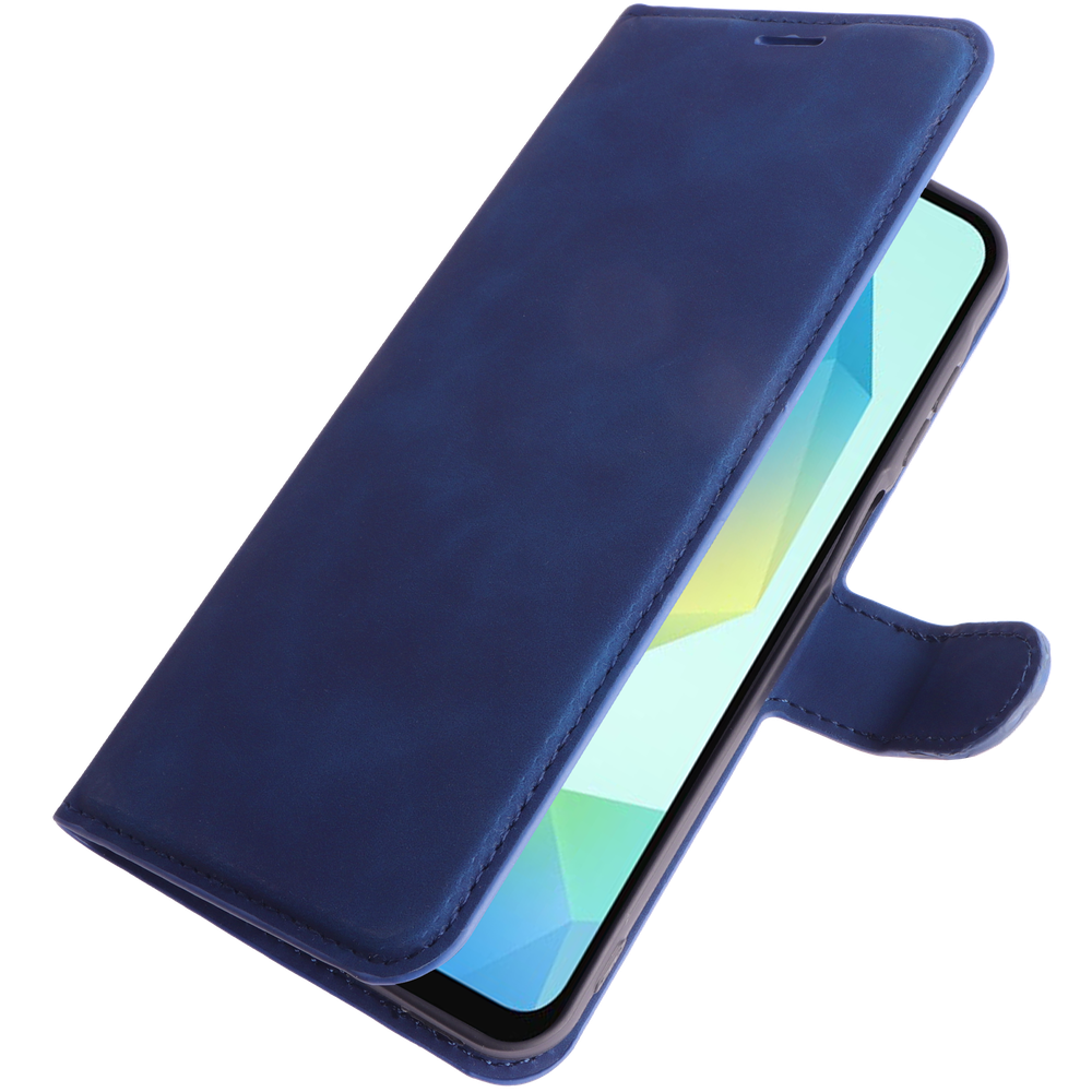 Samsung Galaxy A16 Wallet Hoesje - Blauw