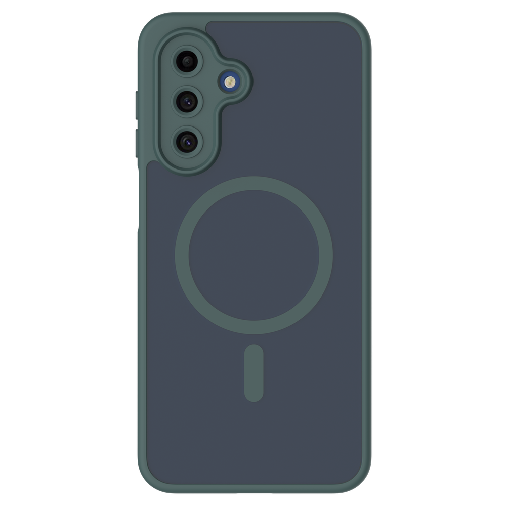 ArmorElite Case - Samsung Galaxy A17 / A16 - Military Grade Back Cover - (compatible with MagSafe) - Groen