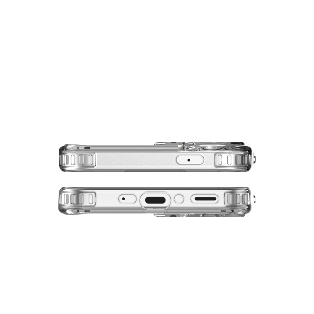 Samsung Galaxy A27 Armor Hoesje MagSafe Militaire Bescherming - Transparant