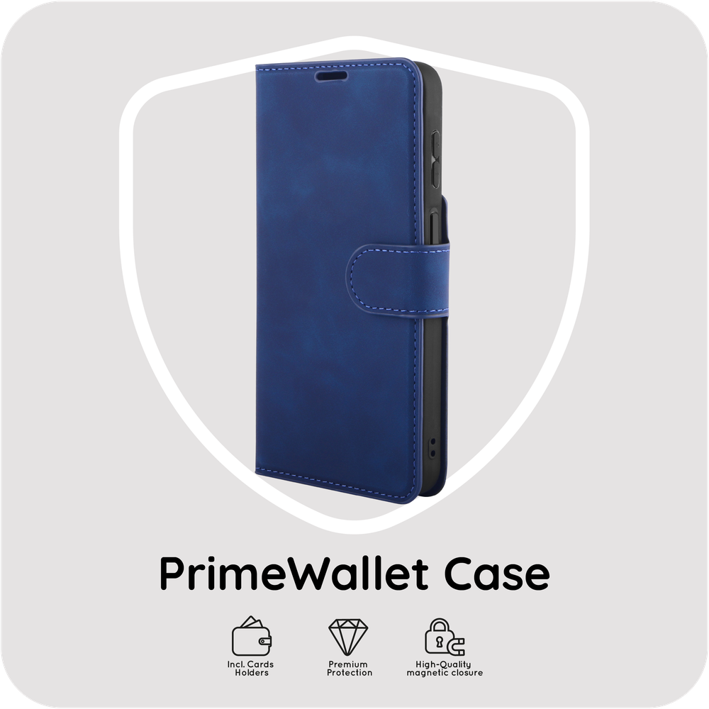 Samsung Galaxy A27 Wallet Hoesje - Blauw