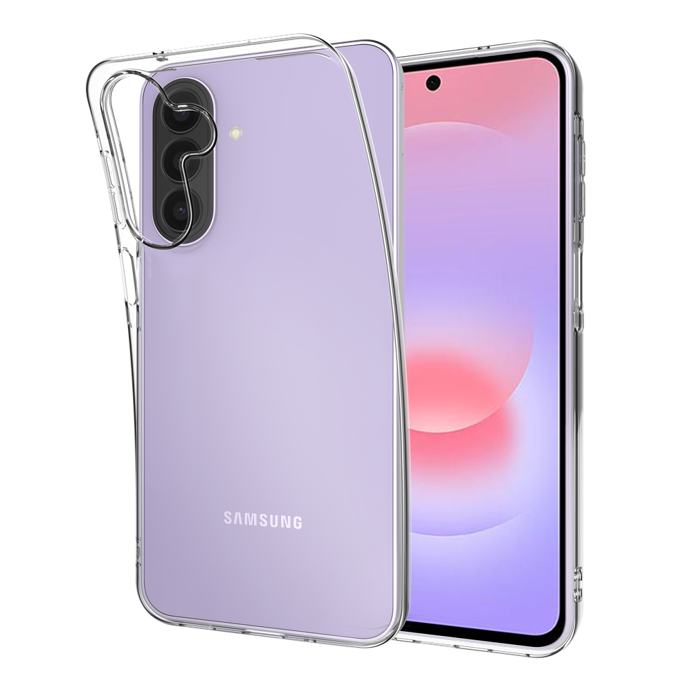 Samsung Galaxy A27 TPU Hoesje - Transparant