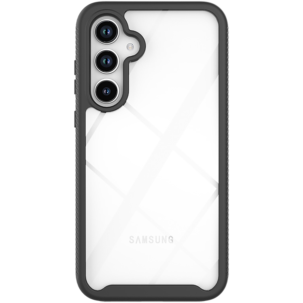 360 Defense Case - Samsung Galaxy A37 Hoesje - Full Body Protection with Built-in Screenprotector - Zwart