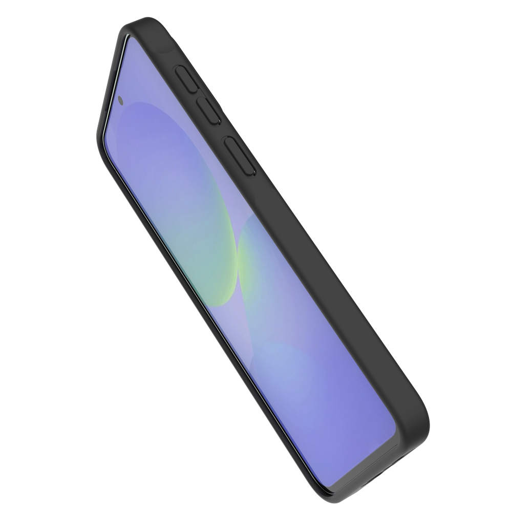 Samsung Galaxy A37 Armor Hoesje MagSafe Militaire Bescherming - Zwart