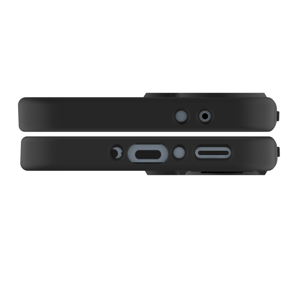 Samsung Galaxy A37 Armor Hoesje MagSafe Militaire Bescherming - Zwart