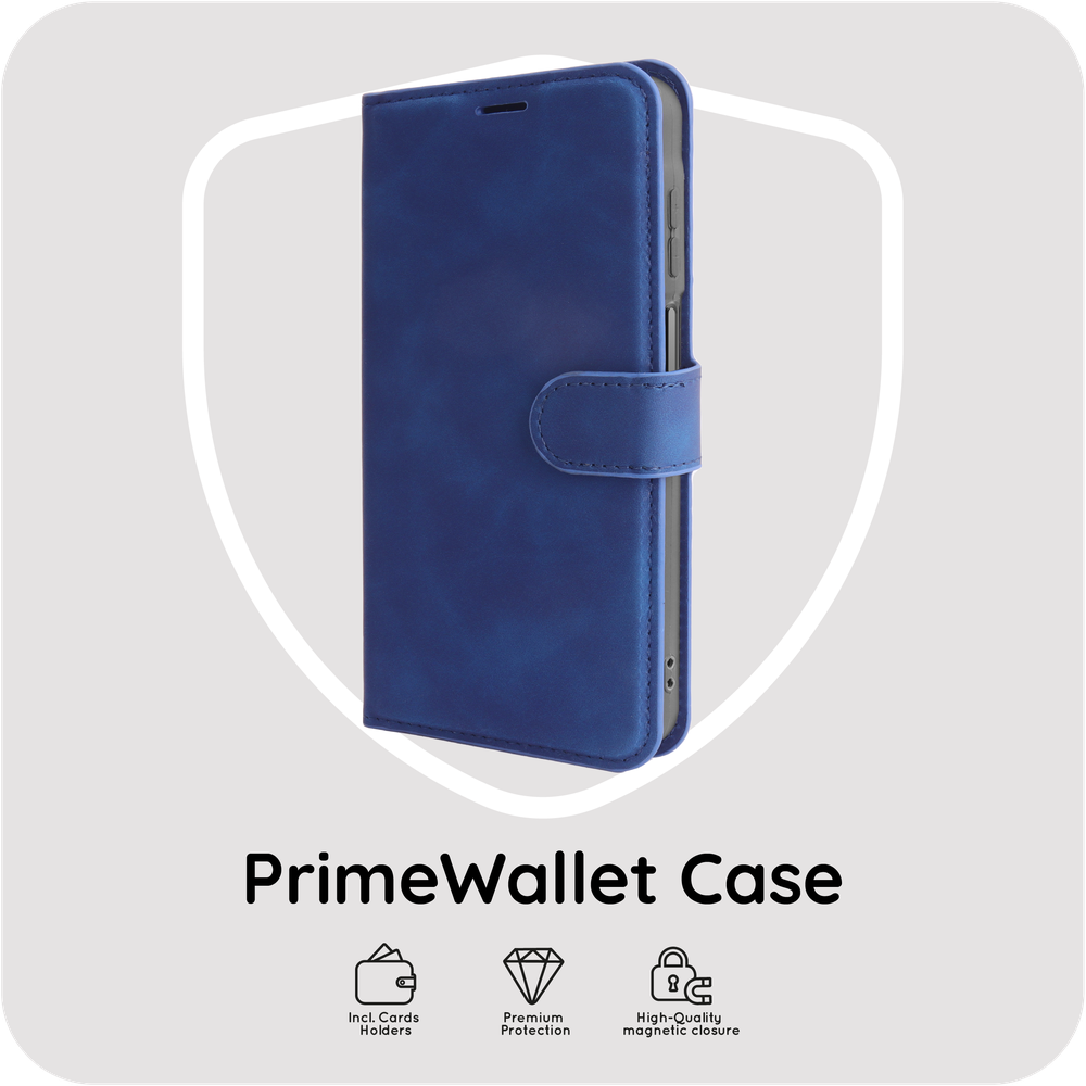 Samsung Galaxy A57 Wallet Hoesje - Blauw