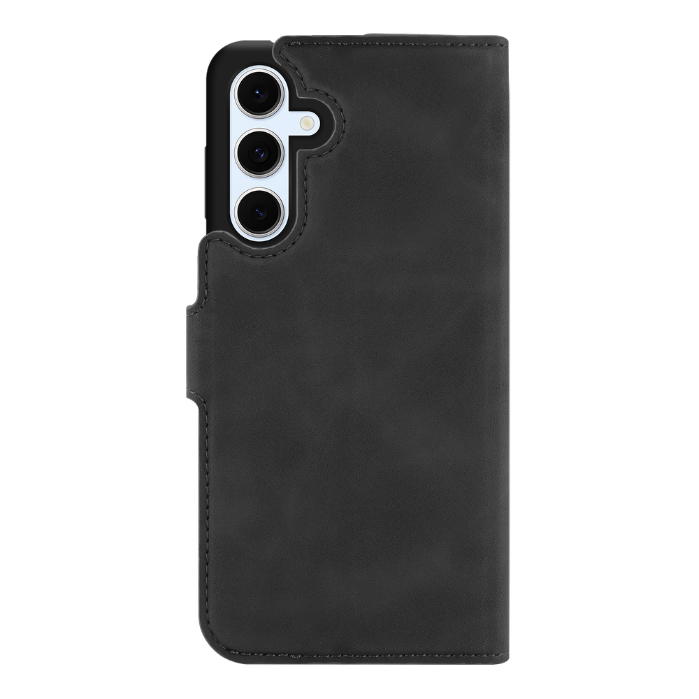 Samsung Galaxy S24 FE Wallet Hoesje - Zwart