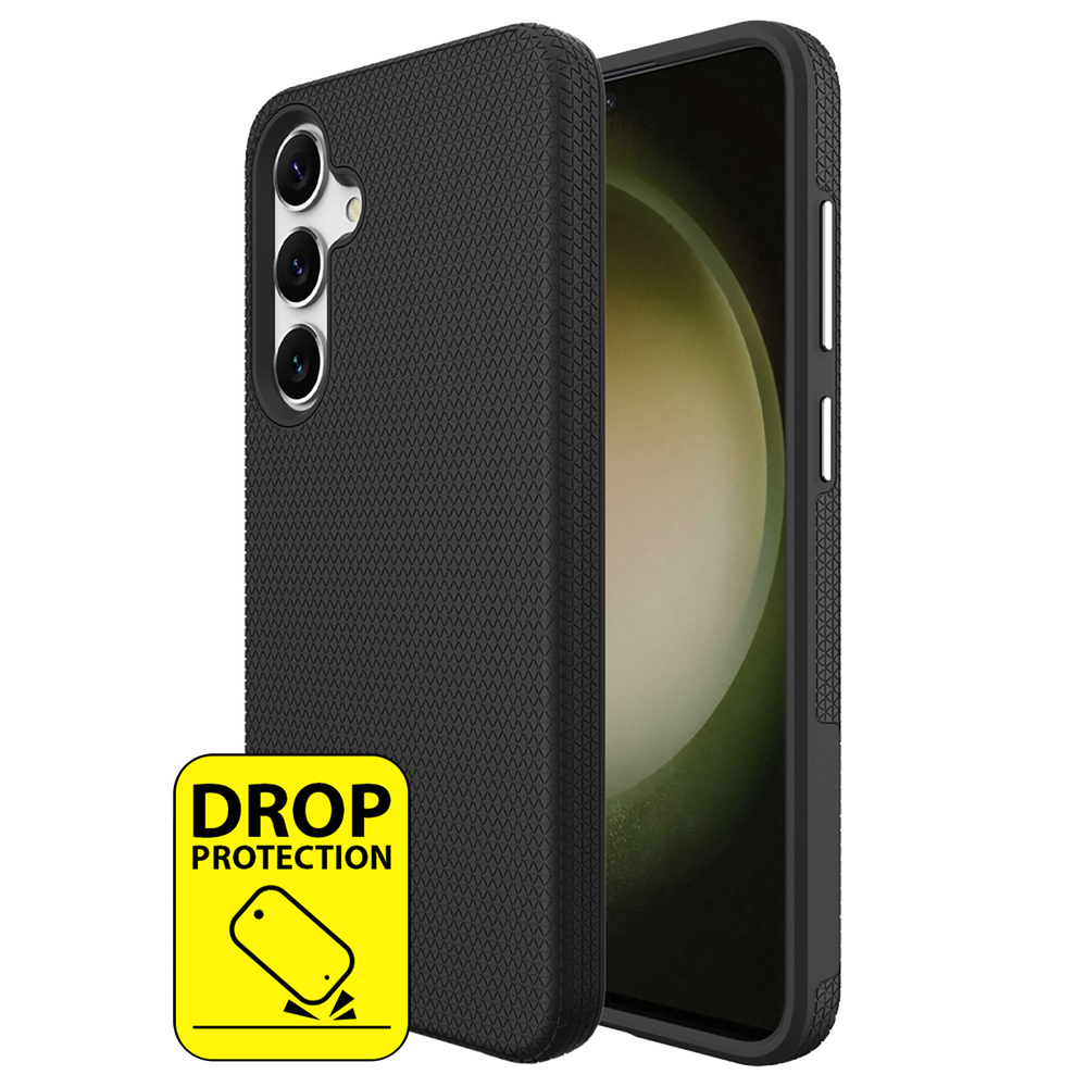 Samsung Galaxy S24 FE Back Cover - Zwart