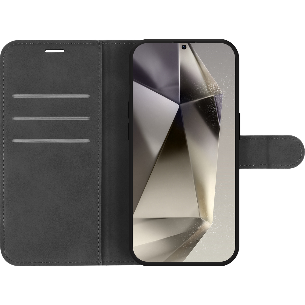 Samsung Galaxy S24 Ultra Wallet Hoesje - Zwart