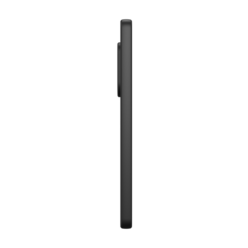 Samsung Galaxy S25 Edge Soft GRS Hoesje - Zwart