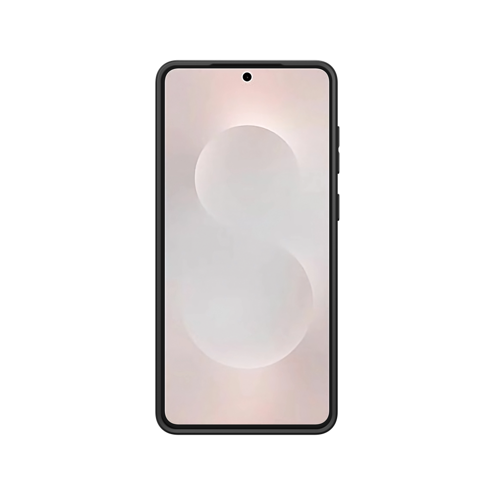 Samsung Galaxy S25 Edge Soft GRS Hoesje - Zwart