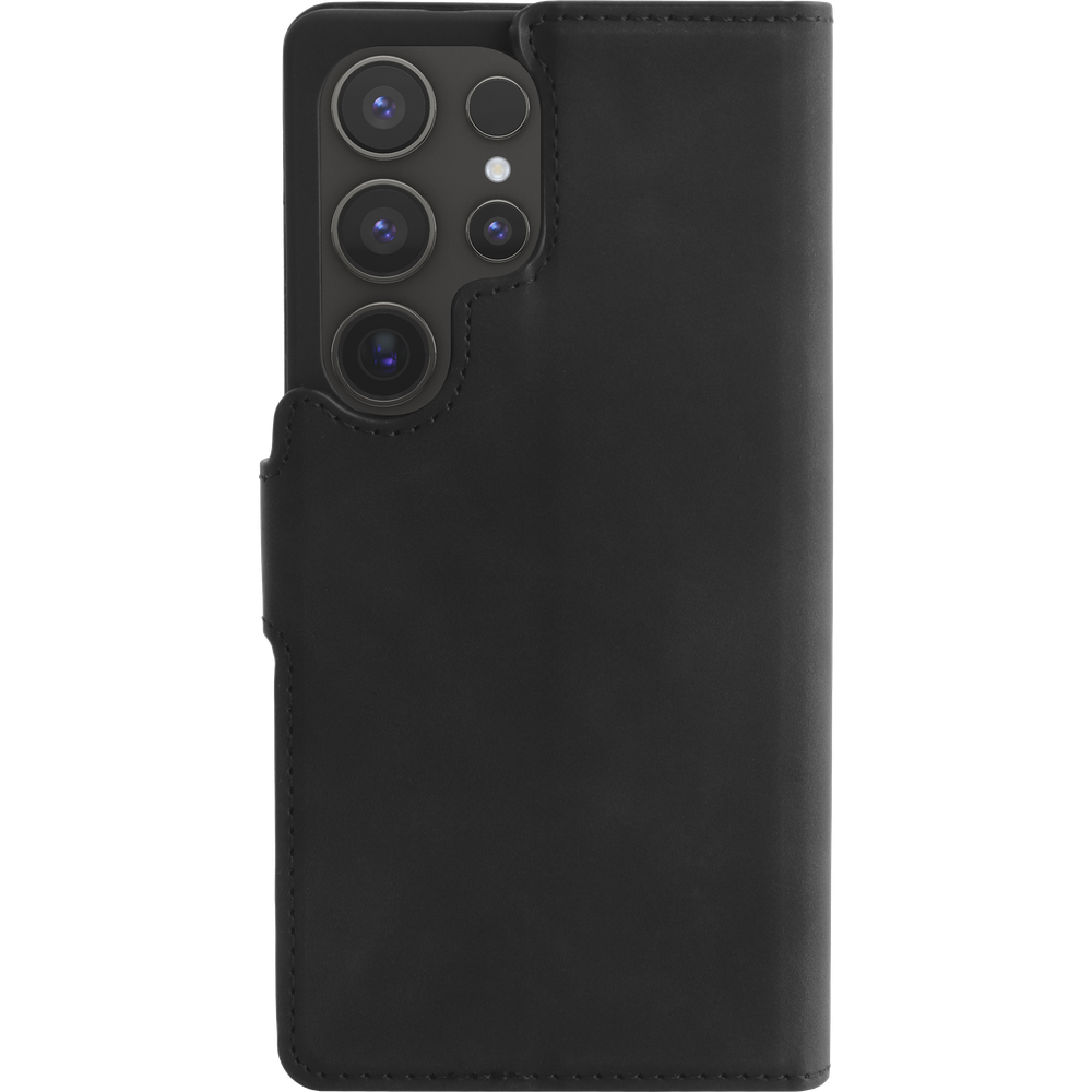 Samsung Galaxy S25 Ultra Premium Wallet Hoesje - Zwart