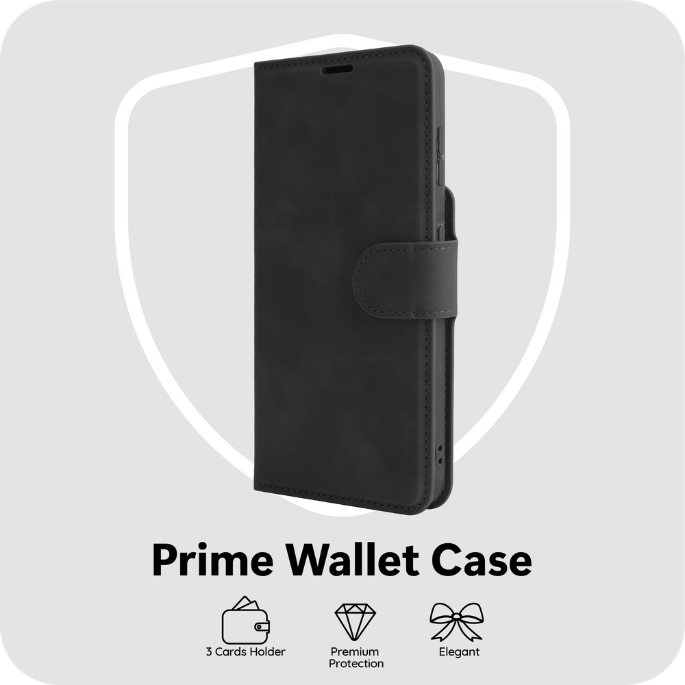 Samsung Galaxy S26 Wallet Hoesje - Zwart