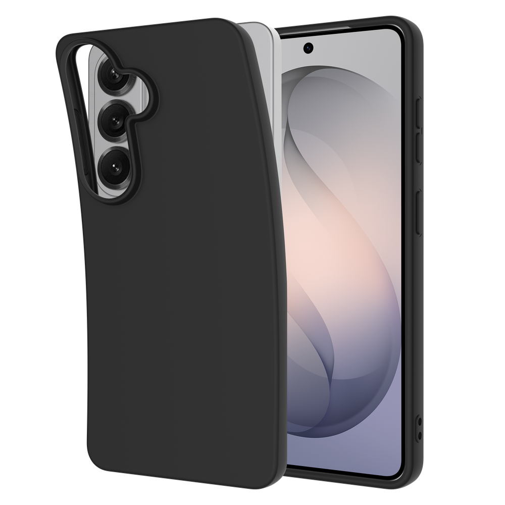 Samsung Galaxy S26 TPU Hoesje - Zwart