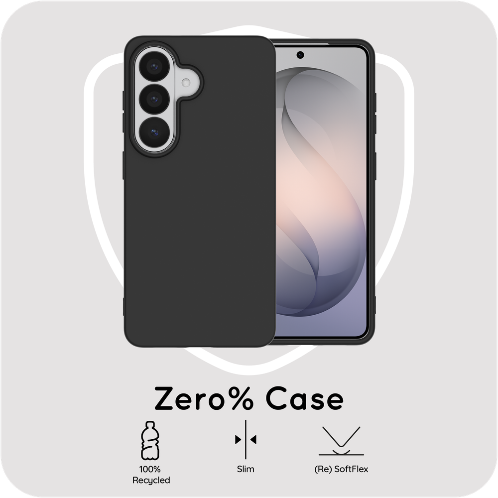 Samsung Galaxy S26 TPU Hoesje - Zwart