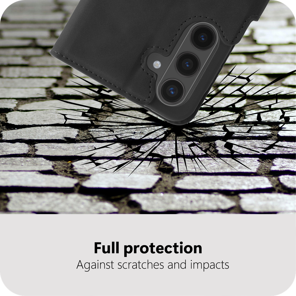 Samsung Galaxy S26 Plus Wallet Hoesje - Zwart