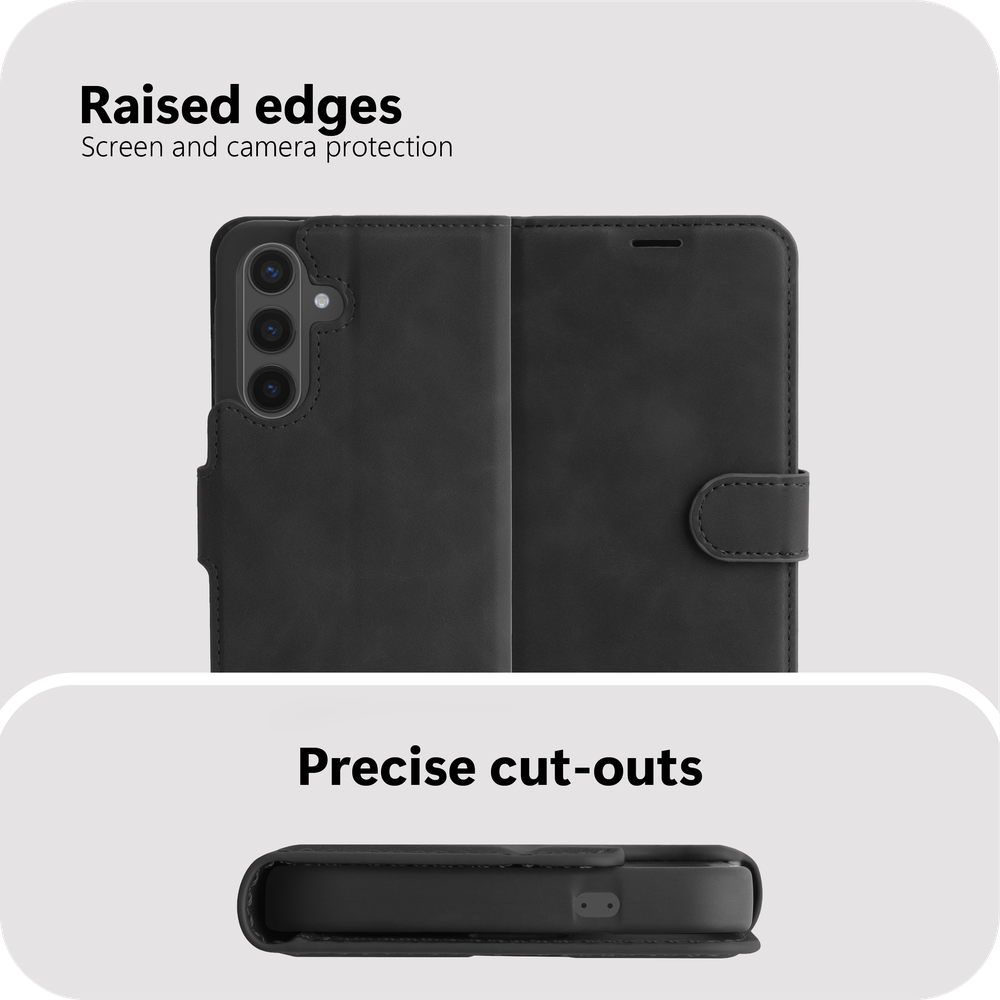 Samsung Galaxy S26 Plus Wallet Hoesje - Zwart