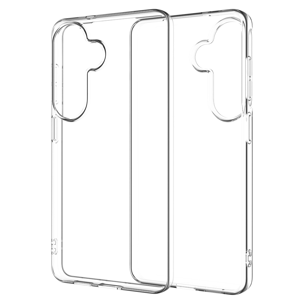 Samsung Galaxy S26 Plus TPU Hoesje - Transparant