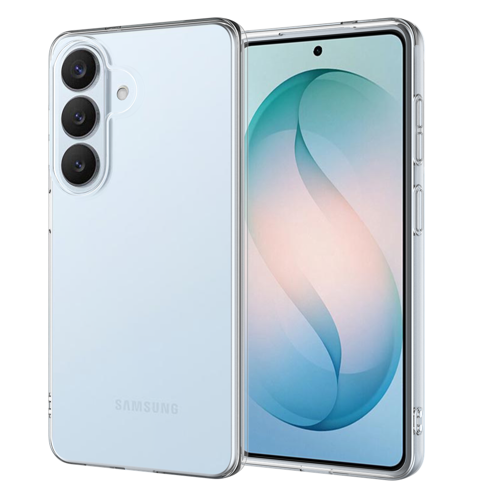 Samsung Galaxy S26 Plus TPU Hoesje - Transparant