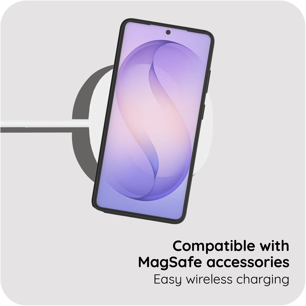 ArmorElite Case - Samsung Galaxy S26 Ultra - Military Grade Back Cover - (compatible with MagSafe) - Zwart