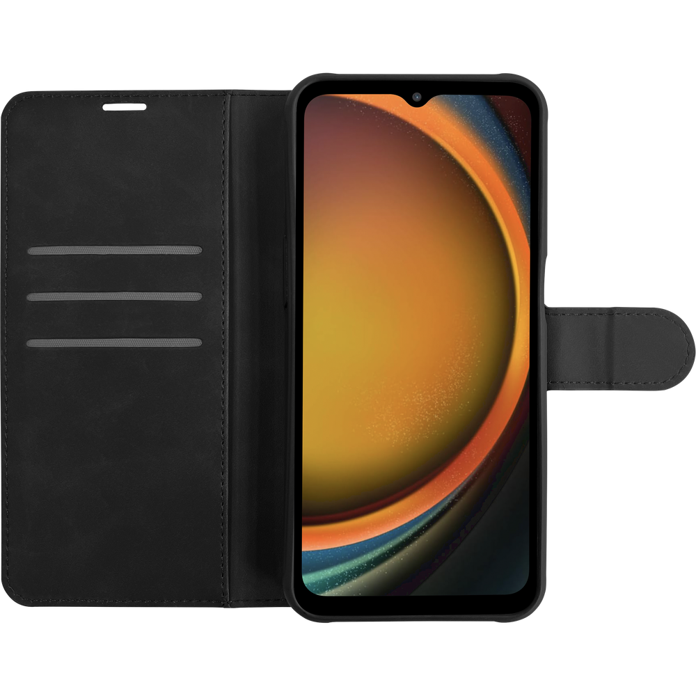 Samsung Galaxy Xcover7 Pro Premium Bookcase Wallet Hoesje - Zwart