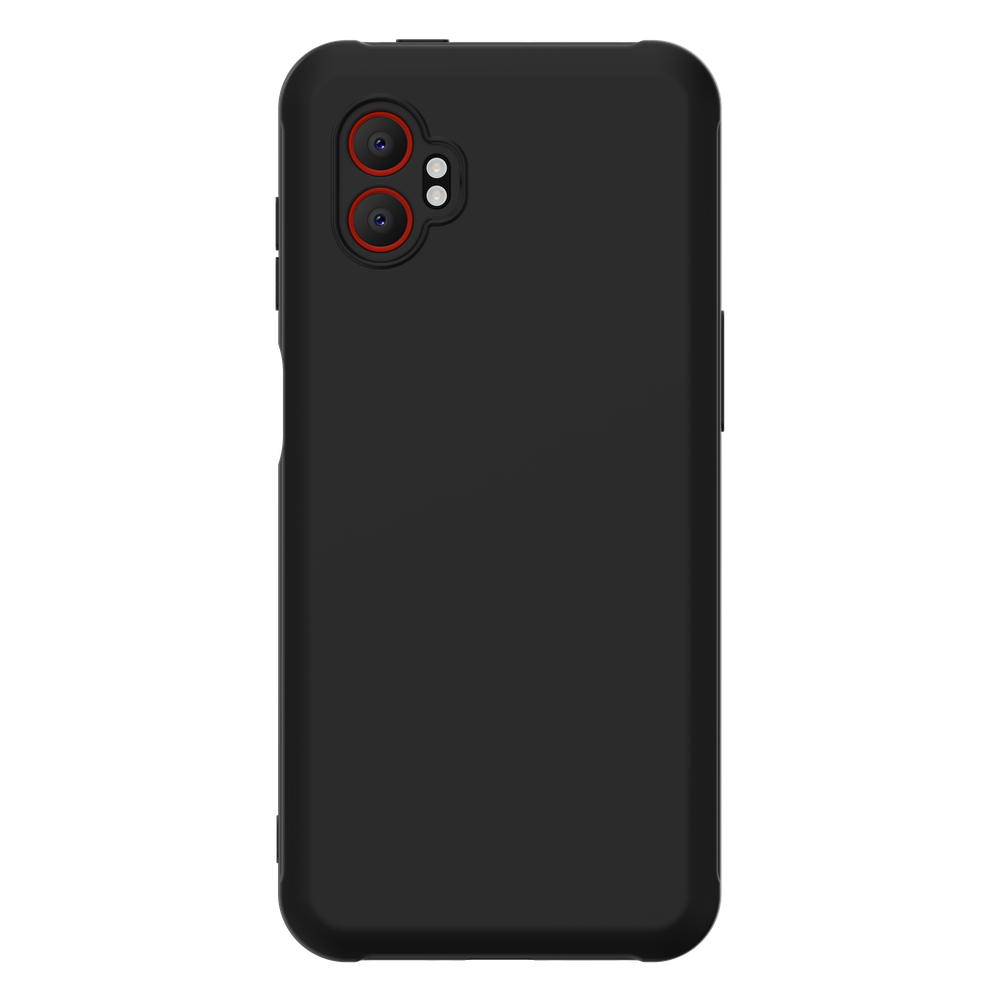 Samsung Galaxy Xcover7 Pro Soft TPU Hoesje - Zwart